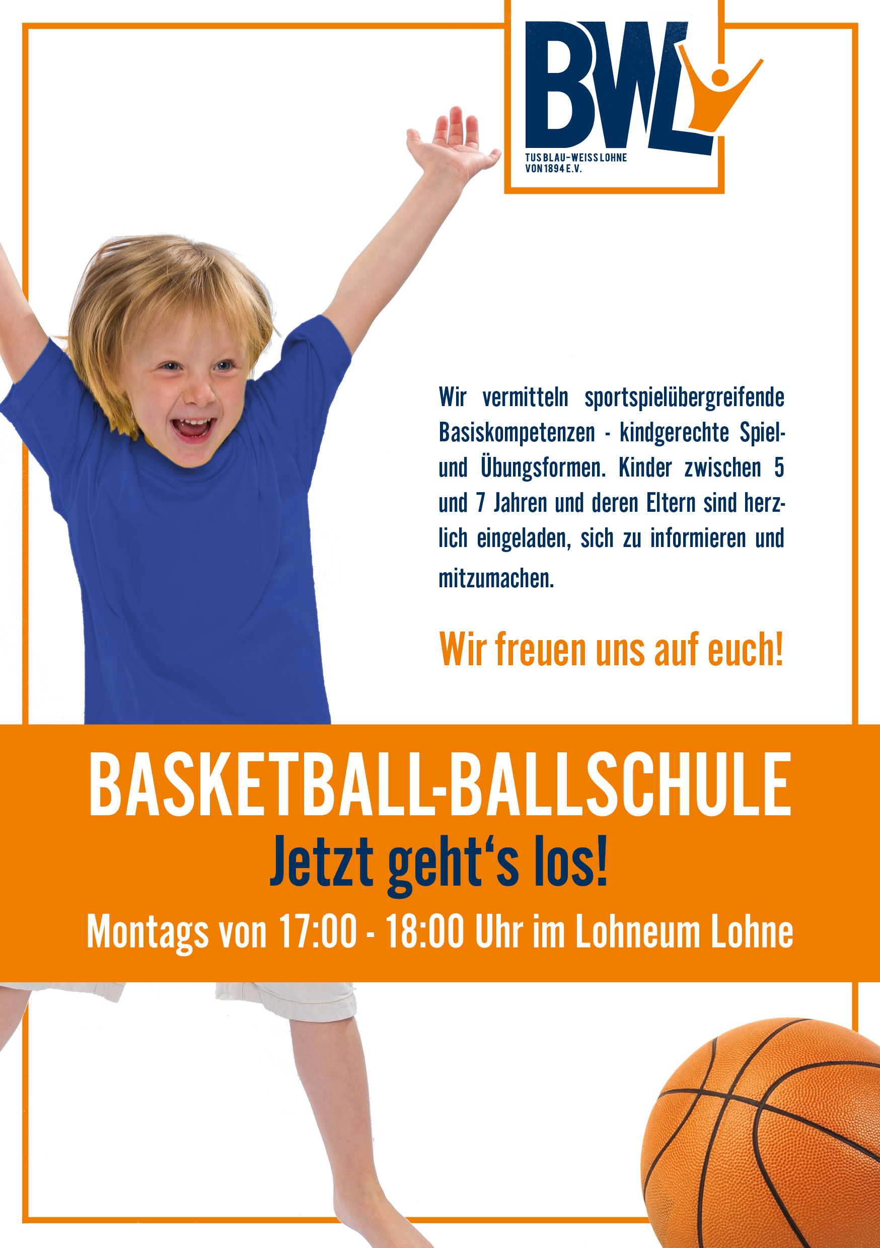 Basketball Ballschule